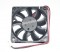 AVC 7015 7CM DA07015B12U FAR 12V 0.7A 3 Wires Cooler Fan