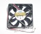 AVC 7015 7CM DA07015B12U FAR 12V 0.7A 3 Wires Cooler Fan