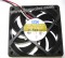 AVC 7015 7CM DE07015B12H S020 12V 0.5A 3 Wires Cooler Fan