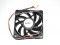 AVC 7015 7CM DE07015B12L 12V 0.3A 4 Wires Cooler Fan