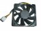 AVC 7015 7CM F7015B12HB 12V 0.3A 3 Wires 4pin Cooler Fan