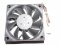 AVC 7020 7CM DA07020B12M 12V 0.30A 3 Wires Cooler Fan