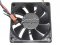 AVC 7520 75MM DA07520B12U 12V 0.52A 4 Wires Cooler Fan