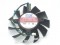 AVC DASA0815R2U 12V 0.6A 4 Wires VGA Cooler Fan