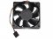 AVC 8020 8CM DASA0820R2U P002 725Y7 12V 0.6A 4 Wires Cooler Fan