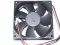 AVC 8025 8CM C8025R12HB 12V 0.25A 3 Wires Cooler Fan