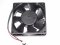AVC 8025 8CM DA08025B24U 24V 0.26A 2 Wires Cooler Fan