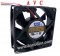 AVC 8025 8CM DA08025B24U 24V 0.26A 2 Wires Cooler Fan