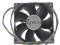 AVC 80*25MM DS08025T12U P224 12V 0.7A 4 wires 4 pins 04X2136 Server fan 8cm case cooler