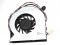 AVC BASA0819R5U  5V 0.6A 4 Wires Blower Cooler Fan