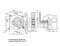 Adda 6015 AB0612UB-D03 12V 0.32A 3 Wires Project Blower 60x15mm