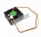 Adda 6CM 6025 AD0612MX-A70GL DC12V 0.14A 3 Wires 3 Pins Case Fan