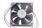 Adda 80mm AD08012HB257004 12V 0.18A 2 Wires Axial Cooling Fan 80x25mm