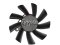 Apistek GA92S2H -ANTA 12V 0.35A 2 wires 2 pins Video Fan vga cooling fan