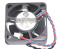 Power Logic 2.5cm 25*10mm PLA02510S05L 5V 2 wires 2 pins micro fan notebook router cooler