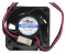 Jamicon 40*20MM KF0420B5L KF0420B5L-R 5V 0.6W 2 wires 2 pins 4cm case fan