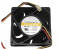 Y.S.TECH 80*32mm FD128032HB 12V 0.37A 3 Wires 3 Pins 8cm case fan,server fan, power cooler