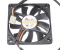 Y.S.TECH 7CM 7010 FD127010MB-H 12V 0.2A 3 Wires PWM Case fan