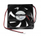 SUPERRED 8025 8CM CHA8024EBN-O-R 24V 0.24A 2 Wires 2 Pins Case Fan