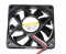 Y.S.TECH 7015 7CM FD127015LB 12V 0.13A 3 Wires 3 Pins Case Fan