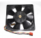 SANYO 12025 12CM 109P1212H401 12V 0.45A 3 Wires 3 Pins Case Fan