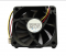NONO 6015 6CM G6015S12B2 BA 12V 0.07A 3 Wires 3 Pins Projector Fan