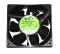Servo 12038 12CM CNDC24B7* 24V 0.2A 4.8W 2 Wires Case Fan Cooling Fan