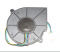 75mm Blower Cooling B127515BU 12V 4 Wires 4 Pins 1U 775 P4 CPU Cooler Fan