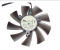 EVERFLOW T129025SU 12V 0.38A 4 wires 4 pins VGA fan HD7970 HD7950 GTX680 DirectCU II graphics card cooler