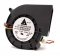 Delta 97mm 9733 BFB1012UH 12V 6.0A 4 Wires Turbo blower Warm air Barbecue Oven Exhaust Fan
