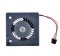 Delta BSB0203HA3-00 2CM DC3.0V 0.10A ultra-thin Drone Cooling Fan 20x5mm