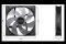 Be Quiet Light Wings LX 120mm High-Speed PWM PC Black Case Fan 120x25mm (3-Pack)