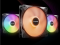 Be Quiet Light Wings LX 140mm PWM PC Black Case Fan 140x25mm (3-Pack)