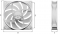 Be Quiet Light Wings LX 120mm High-Speed PWM PC White Case Fan 120x25mm (3-Pack)