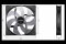 Be Quiet Light Wings LX 140mm  High-Speed  PWM PC Black Case Fan 140x25mm (3-Pack)