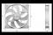Be Quiet Light Wings LX 140mm High-Speed PWM PC White Case Fan 140x25mm (3-Pack)