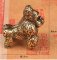 Brass solid gorilla retro Chinese style ornaments bronze diamond tea pet jewelry craft gifts