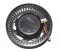 NTK CF1275-B30H-C005 12V 1.0A 4 wires 4 pins Fan for Sapphire ATI HIS HD4870X2 HD4870 HD6850 graphcis card
