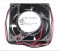Canon 60*25mm CF60-T212N1D 12V 120mA 2 wires case fan 6CM cpu switch projector cooler
