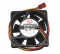 SUPERRED 6025 6CM CHA6012CS-A 12V 0.16A 3 Wires 3 Pins Case Fan