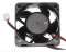 SUPERRED 5020 5CM CHD5012ES 12V 0.33A 2 Wires 2 Pins Case Fan