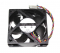 SUPERRED 6020 6CM CHD6012EB-AH(RE) 12V 0.3A 4 Wires 4 Pins Case Fan