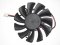 T&T 6010M12S ND1 12V 0,15A 2 wires 2 pins Frameless vga graphics card cooler fan