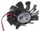 T&T 6010M12S ND1 12V 0,15A 2 wires 2 pins Frameless vga graphics card cooler fan