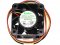 Nidec 40*28mm W40S12BUA5-52 12V 0.55A 3 wires 3 pins case fan