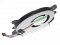 sunon EF50050s1-c350-s9a 5v 2.25w 4 wires 4 pins blower for notebook laptop cpu