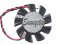 ARX FS1240-A1042A 4FL 12V 0.13A 2 Wires 2 pins frameless vga fan graphics card cooler