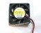 COLORFUL CF-12357S 12V 0.14A 2 Wires Cooler Fan