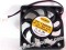 Colorful 4007 4CM CF-12407S 12V 0.14A 2 Wires Cooler Fan