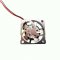 Copal 16mm F16EA-03LLC 3.3V 0.02A 16dBA 2Wire Tiny micro Cooling Fan 16x4mm